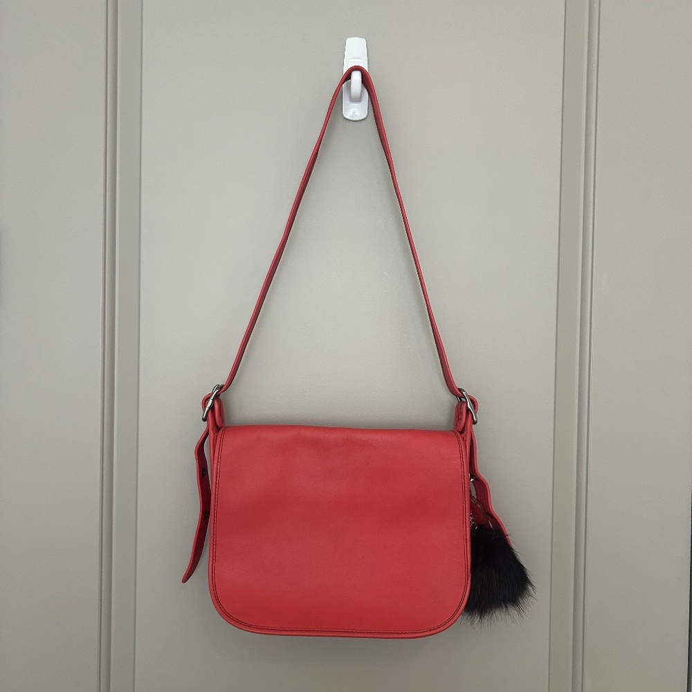 Coach messenger bag